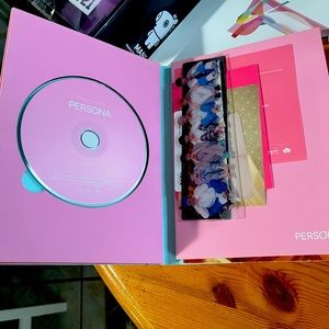BTS Persona Albums Volume 1 and 3